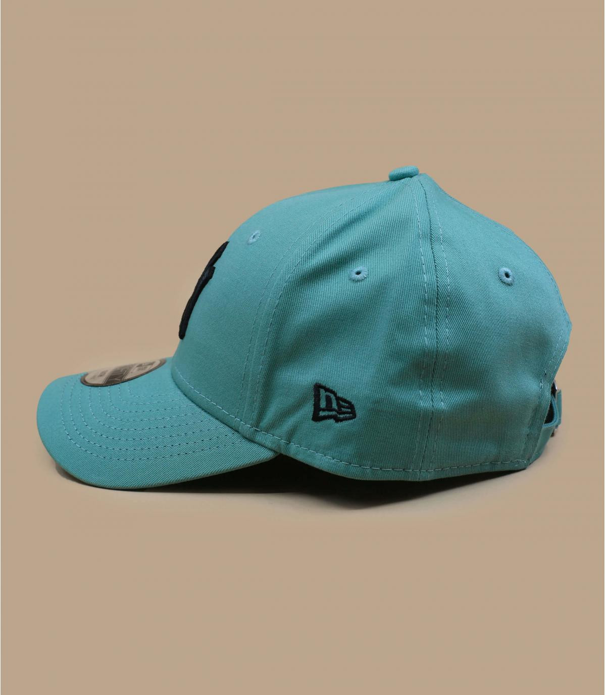 casquette NY vert noir